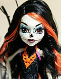 Monster High Skelita Calveras Y0377 Лялька Монстр Хай Скеліта Калаверас Подорож у Скариж, фото 6