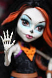 Monster High Skelita Calveras Y0377 Лялька Монстр Хай Скеліта Калаверас Подорож у Скариж, фото 7