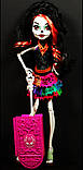 Monster High Skelita Calveras Y0377 Лялька Монстр Хай Скеліта Калаверас Подорож у Скариж, фото 9