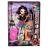 Monster High Skelita Calveras Y0377 Лялька Монстр Хай Скеліта Калаверас Подорож у Скариж, фото 11