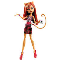 Кукла Monster High Торалей Страйп (Toralei Stripe) из серии Coffin Bean Монстр Хай