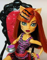 Кукла Monster High Торалей Страйп (Toralei Stripe) Коффин Бин Монстер Хай Школа монстров