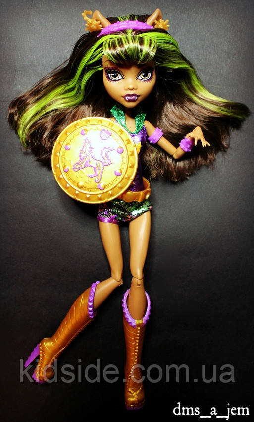 Monster High Clawdeen Wonder Wolf Power Ghouls