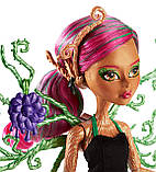 Monster High Treesa Thornwillow FCV59 Лялька Монстр хай Тріза Торнвіллоу Садові Монстри, фото 5