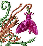 Monster High Treesa Thornwillow FCV59 Лялька Монстр хай Тріза Торнвіллоу Садові Монстри, фото 7