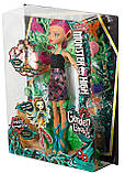 Monster High Treesa Thornwillow FCV59 Лялька Монстр хай Тріза Торнвіллоу Садові Монстри, фото 11