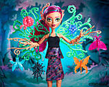 Monster High Treesa Thornwillow FCV59 Лялька Монстр хай Тріза Торнвіллоу Садові Монстри, фото 10