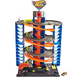 Hot Wheels GTT95 Mega Garage Автотрек Хот Вілс Мегараж для машинок, фото 3