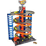 Hot Wheels GTT95 Mega Garage Автотрек Хот Вілс Мегараж для машинок, фото 4