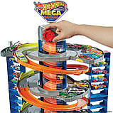 Hot Wheels GTT95 Mega Garage Автотрек Хот Вілс Мегараж для машинок, фото 6
