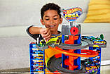 Hot Wheels GTT95 Mega Garage Автотрек Хот Вілс Мегараж для машинок, фото 8
