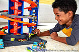 Hot Wheels GTT95 Mega Garage Автотрек Хот Вілс Мегараж для машинок, фото 9
