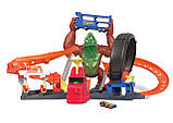 Hot Wheels GTT94 Toxic Gorilla Slam Автотрек Хот Вілс Атака токсичної горили, фото 4