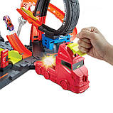 Hot Wheels GTT94 Toxic Gorilla Slam Автотрек Хот Вілс Атака токсичної горили, фото 8
