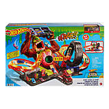 Hot Wheels GTT94 Toxic Gorilla Slam Автотрек Хот Вілс Атака токсичної горили, фото 10