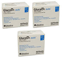 Тест-смужки GlucoDr A (AGM 4000) №50 - 3 уп. (150 шт