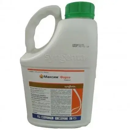 Максим Форте 5 л Syngenta фунгіцидний протравник насіння для пшениці, ячменю, фото 1