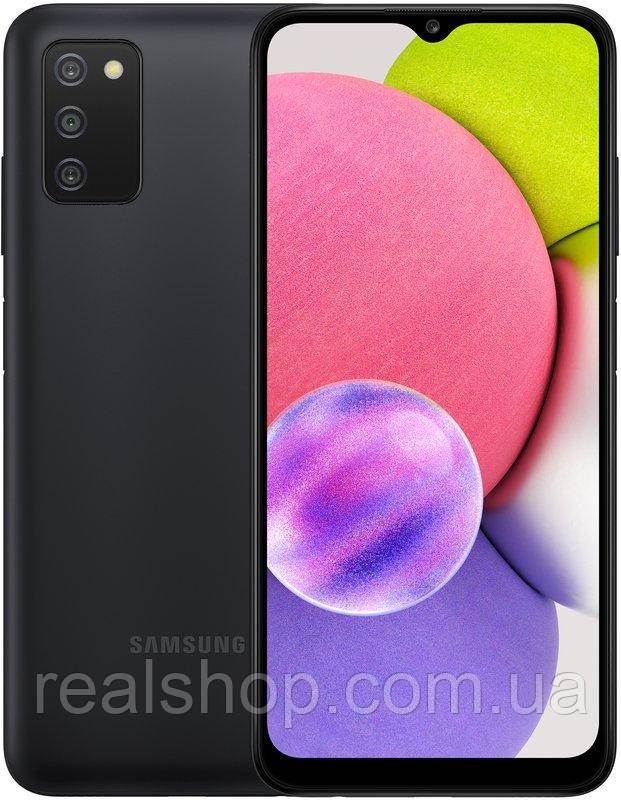 Samsung Galaxy A03s A037F 3/64GB Black Гарантія 12 місяців! Новий! з вітрини!, фото 1