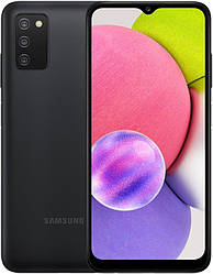 Samsung Galaxy A03s A037F 3/64GB Black Гарантія 12 місяців! Новий! з вітрини!