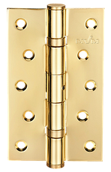 Петля врізна розбірна MVM HE-120 мм PB полірована латунь