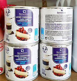 Згущене молоко  Benestare original 370 г, Іспанія