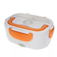 Электрический ланч-бокс со съёмной ёмкостью Electronic Lunchbox с подогревом 40 В (разборный - удобно мыть)