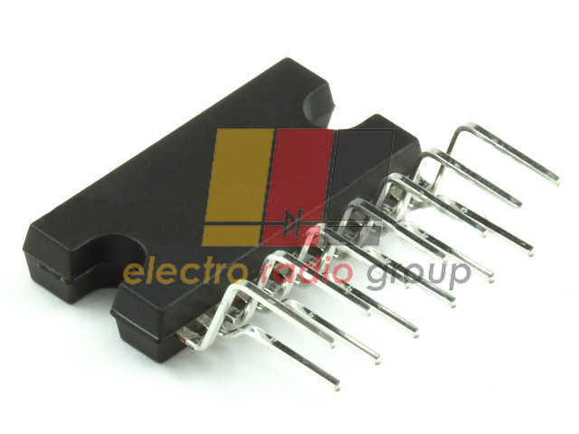 #Мікросхема TDA1552Q