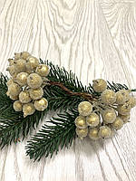 Ягоди в Цукорі двосторонні ( золото 40 штук), фото 2