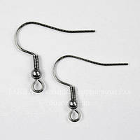 Швензи Гачок 350 шт Метал Колір Чорний 17 мм х 0.7 мм