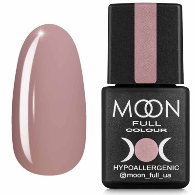 Гель-лак Moon Full Air Nude №06 (бежевий, емаль) 8 мл - Нюдові гель лаки