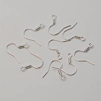 Швензи Гачок 10 шт Неіржавка сталь Колір Срібло 17 мм х 0.7 мм