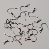 Швензи Гачок 10 шт Неіржавка сталь Колір Чорний 17 мм х 0.7 мм