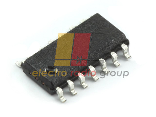 #Мікросхема 4069UBT(smd)