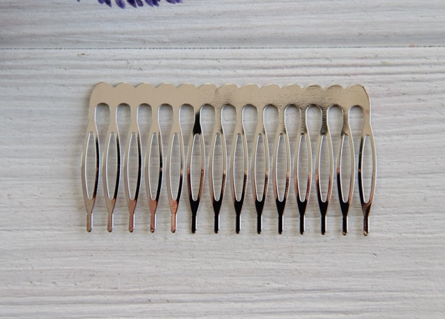 Гребінець металічний 7,5 см, 50 шт