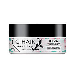 Відновлення волосся Ботекс Сакура та Амінокислоти, G.Hair B-tox Tratamento Japones Mask, 300 g