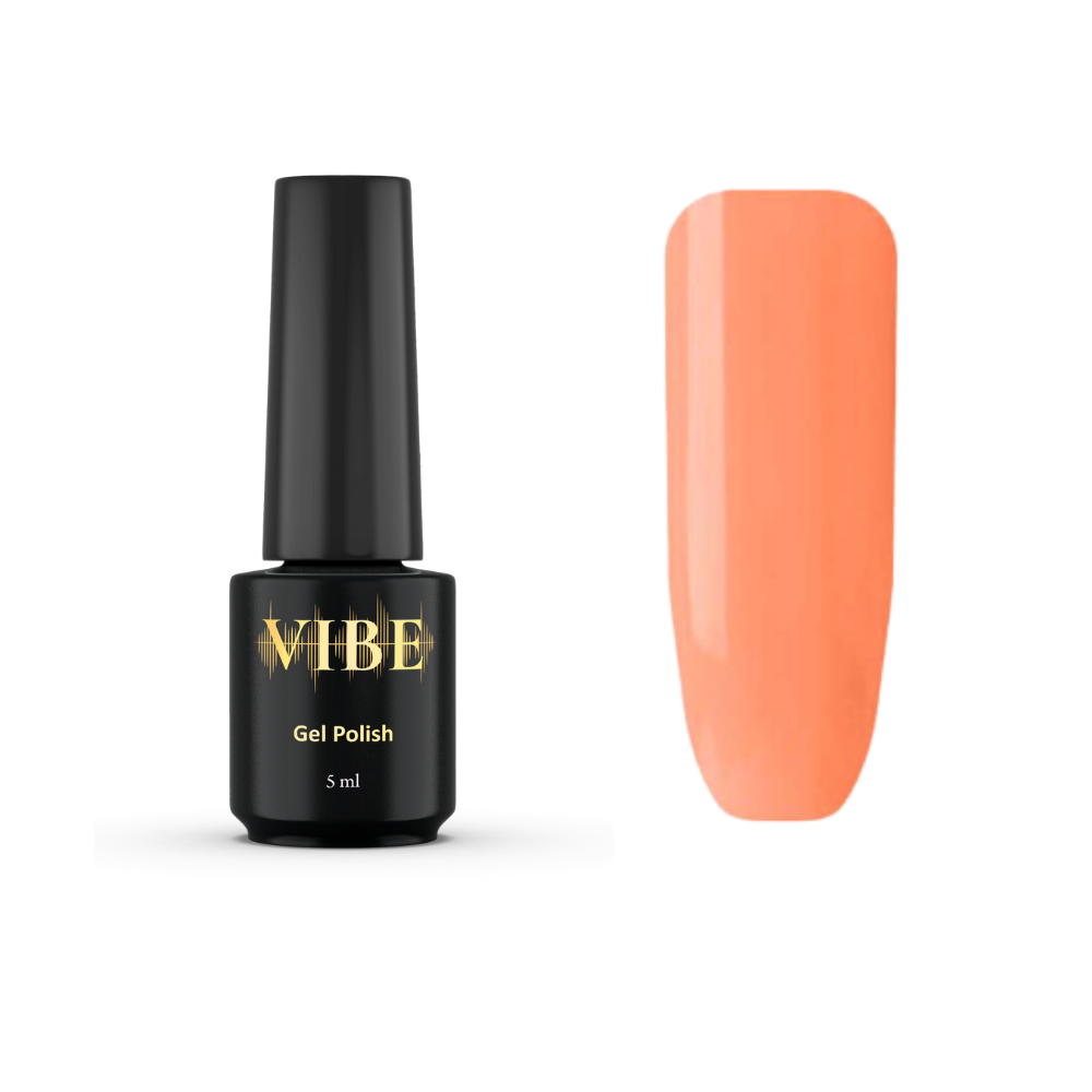 Гель-лак для нігтів VIBE №048 Burnt Orange 5 мл