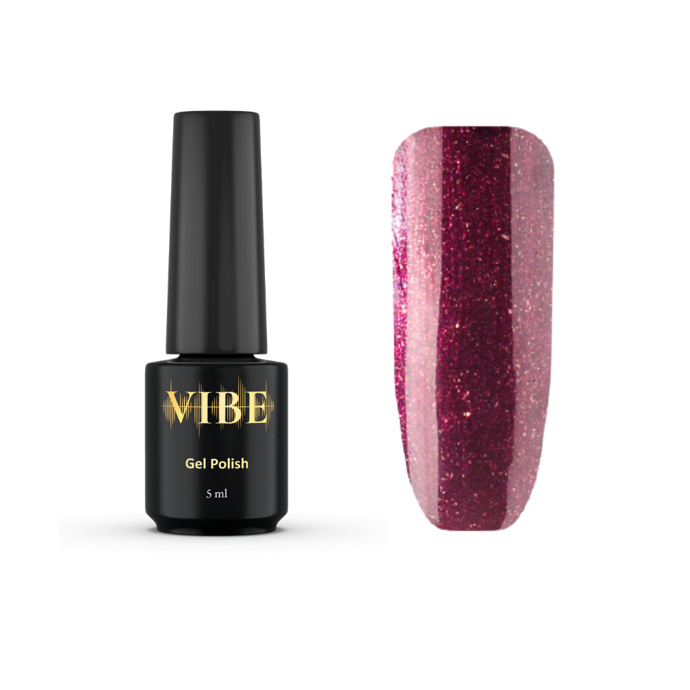 Гель-лак для нігтів VIBE №081 It&apos;s On 5 мл, фото 1