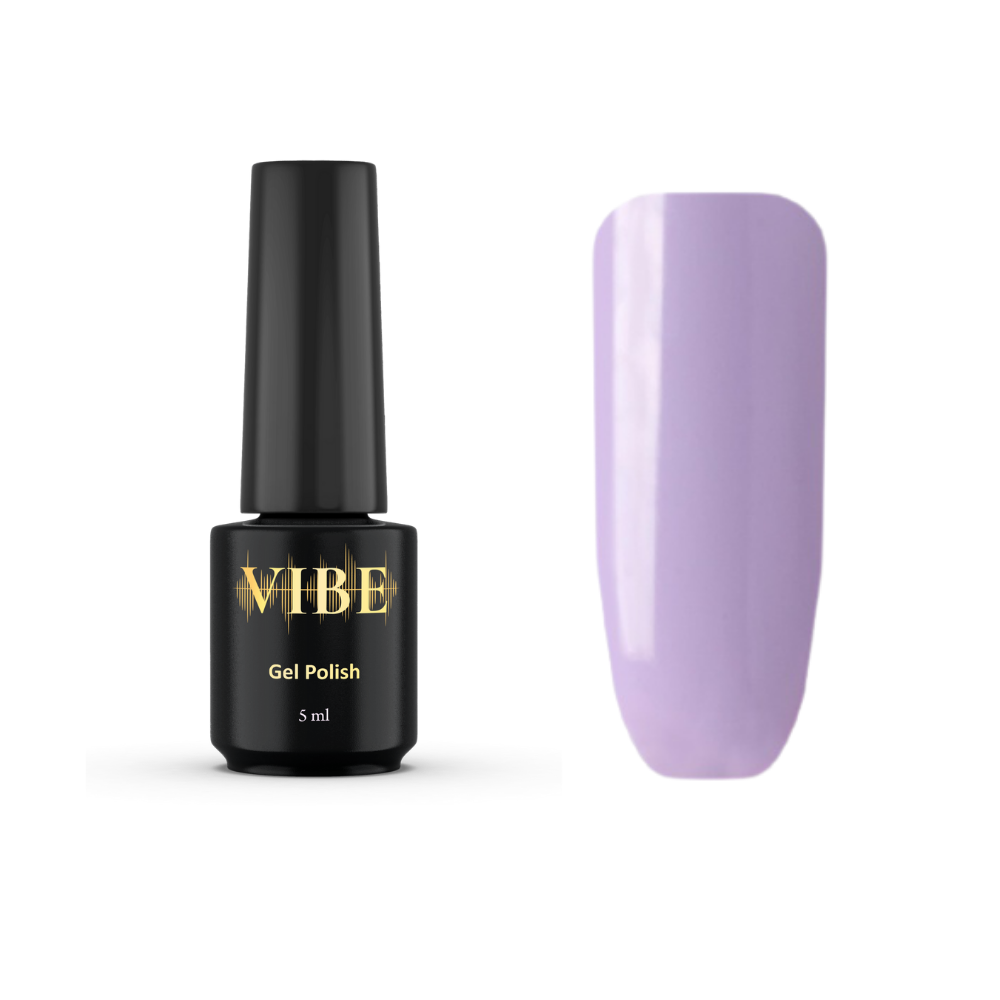 Гель-лак для нігтів VIBE №091 Lavender Fields 5 мл, фото 1