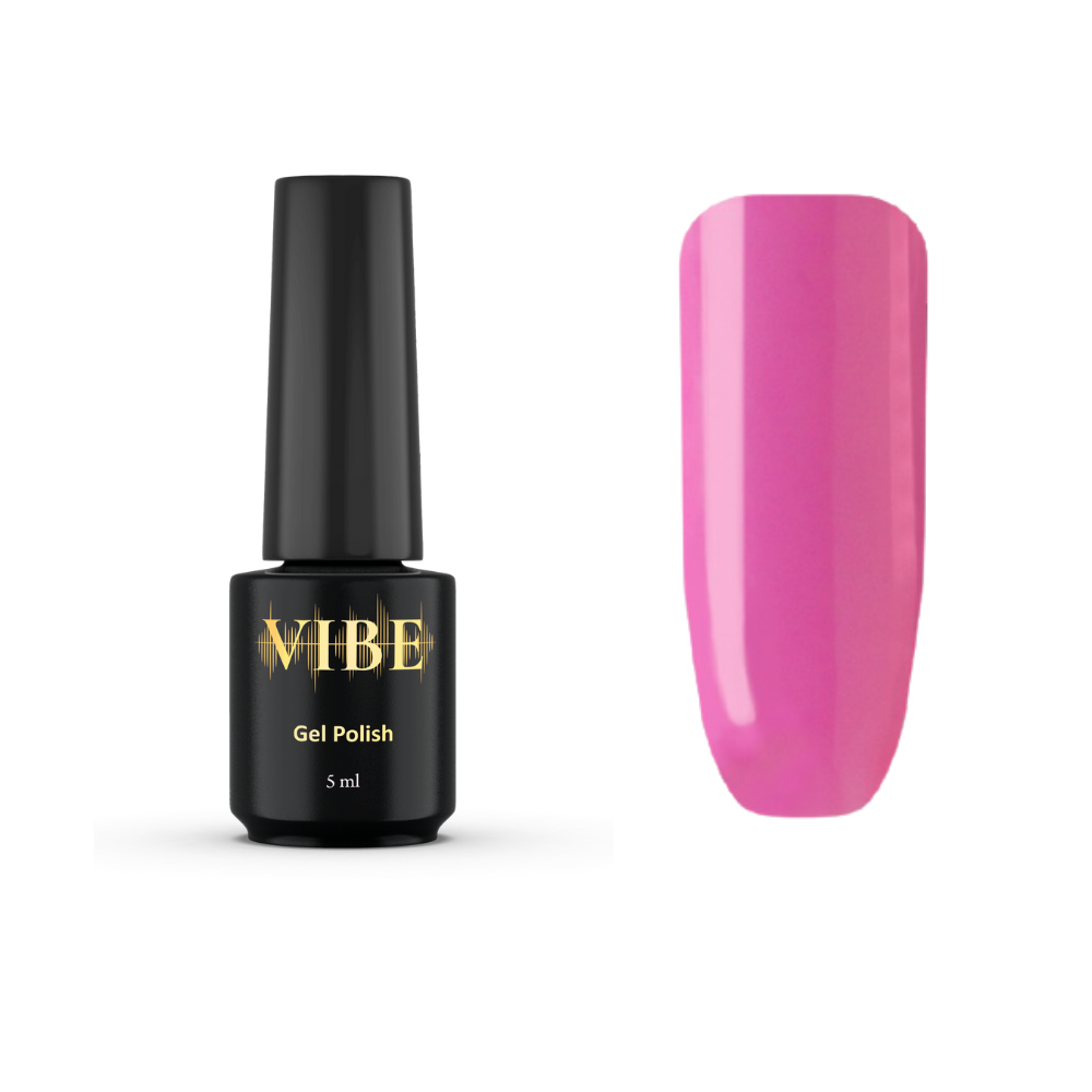 Гель-лак для нігтів VIBE №092 Orchid Petal 5 мл, фото 1
