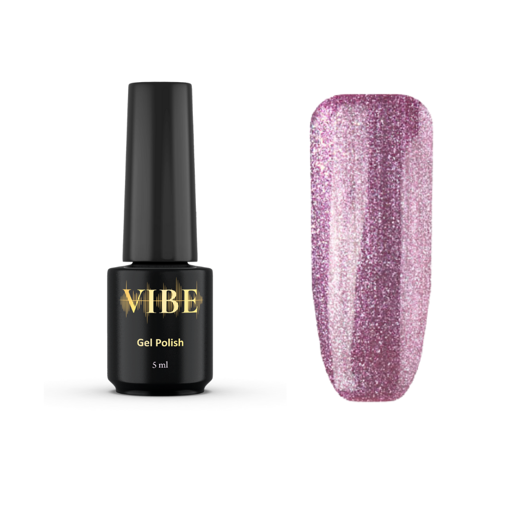 Гель-лак для нігтів VIBE №097 Dusty Purple 5 мл, фото 1