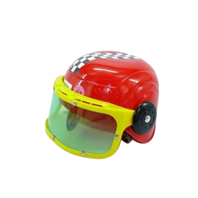 Каска пожежника дитяча зі склом