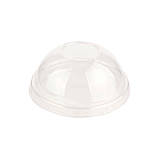 Кришки купольні для ПЕТ стаканів 50шт 95 мм, фото 2