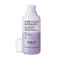 Kiko Milano Pure Clean Eyes & Lips Двохфазний засіб для зняття макіяжу