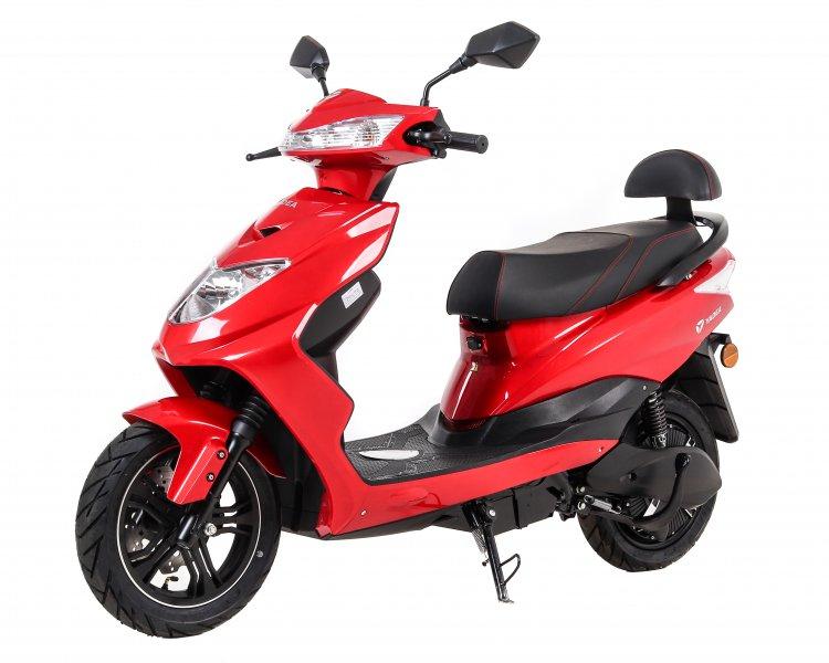 Електроскутер YADEA EM215 (red)