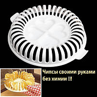 Форма для приготування чипсів у мікрохвильовій печі