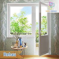 Пластиковий балконний блок Rehau 60