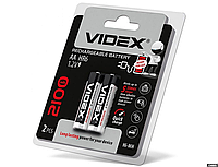 Аккумуляторная батарея VIDEX 2100mAh АА HR6 1.2V Ni-Mh