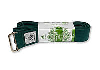 Ремень для йоги Rao 250 см Зеленый