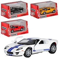 Kinsmart - Машинка KT 5092 FW FORD GT GT 1:36 12 см