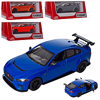 Kinsmart - Машинка KT 5416 FWJAGUAR XE SV GT 1:38 12.5 см